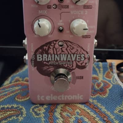 TC Electronic BRAINWAVES PITCH SHIFTER Exceptional Pitch Shifter