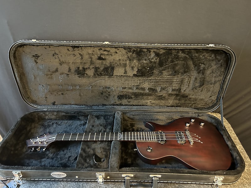Washburn Parallaxe PXL10 - Walnut Matte w/ Hard Case | Reverb