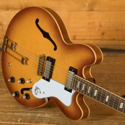 Epiphone Archtop Collection | Riviera (Frequensator Tailpiece) - Royal Tan image 5