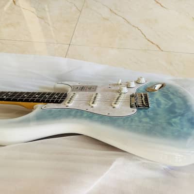 2024 Hybrid II Stratocaster®Larimar Fender Japan launches Hybrid II models with new finishes
