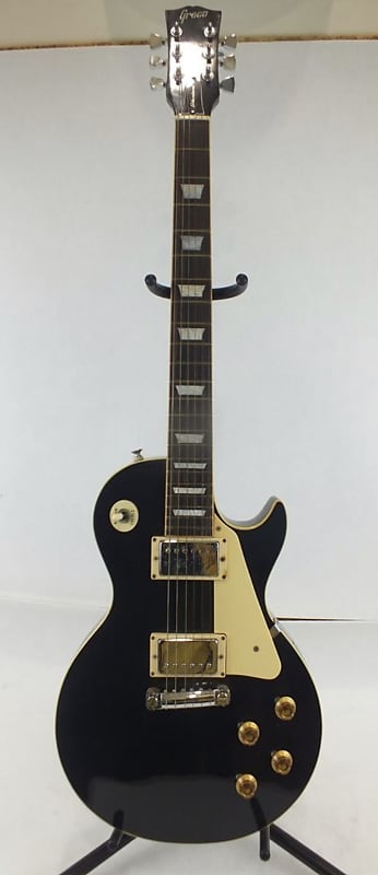 Black Friday Price for 24h! Tribute to Jeff Beck’s 1954 Gibson Les Paul |  RARE!!!| 1977 Greco EG-600J in Oxblood Dark Green