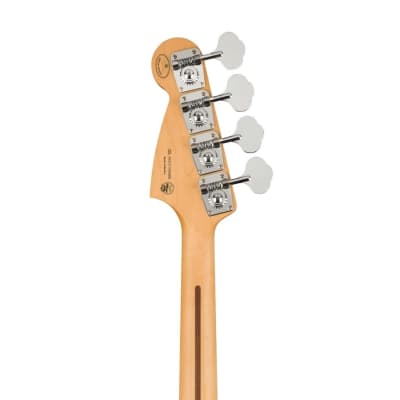 [PREORDER] Fender Ltd Ed Player Mustang PJ Bass Guitar, Pau Ferro FB, Surf Green image 6