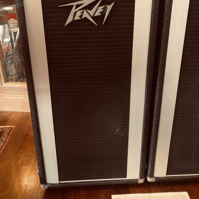 Peavey 260 Standard PA mixer-amp and 2X T300 speaker cabs 1975 image 5