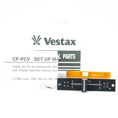 VESTAX CF-05PCV CF 05 PCV Replacement Crossfader For Vestax Mixers - Boxed Set imagen 1