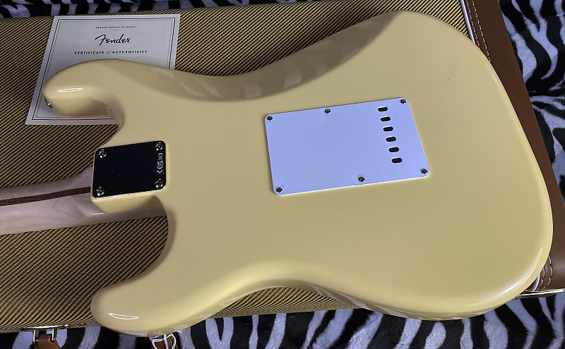 NEW!! 2023 Fender Yngwie Malmsteen Artist Series Signature