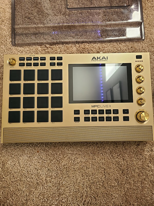 Akai MPC Live 2 2020 - Gold Limited Edition