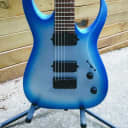 JACKSON Pro Series Misha Mansoor Signature Juggernaut HT7 Guitar Blue Sky Burst / Gig Bag !