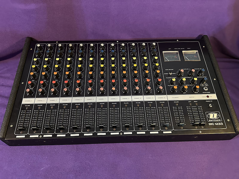 "The GermaNeve" ! True Yamaha PM1000 / 430 competitor ! Reverb