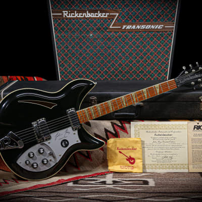 1991 Rickenbacker 381 John Kay #149/250 