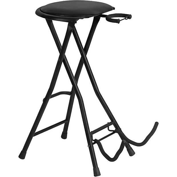 On-Stage DT7500 Guitarist Stool with Footrest image 1
