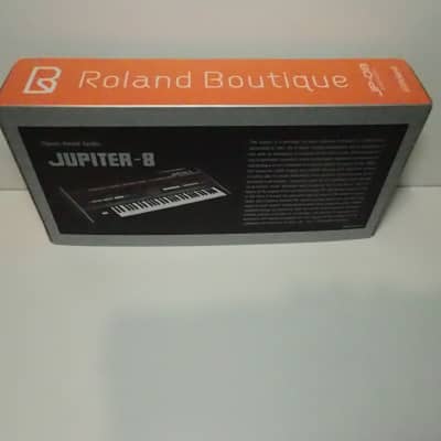 Roland JP-08 Boutique Series Digital Synthesizer Module 2015 - Present - Black
