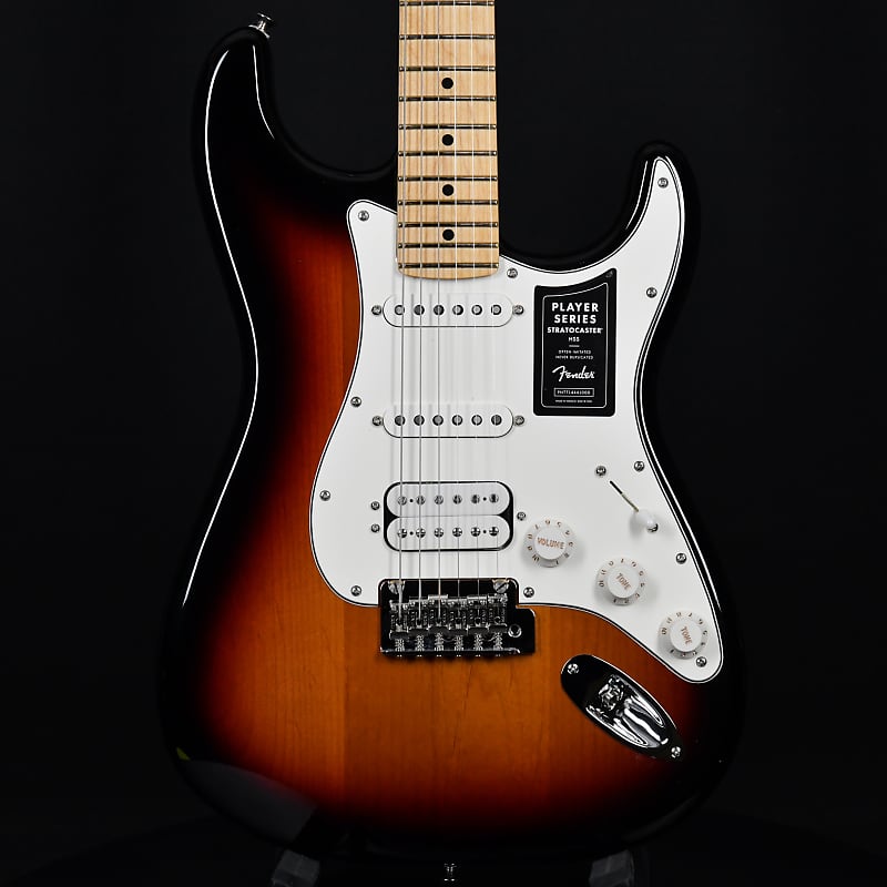 Fender Player Series Stratocaster Electric Guitar - 3 Color