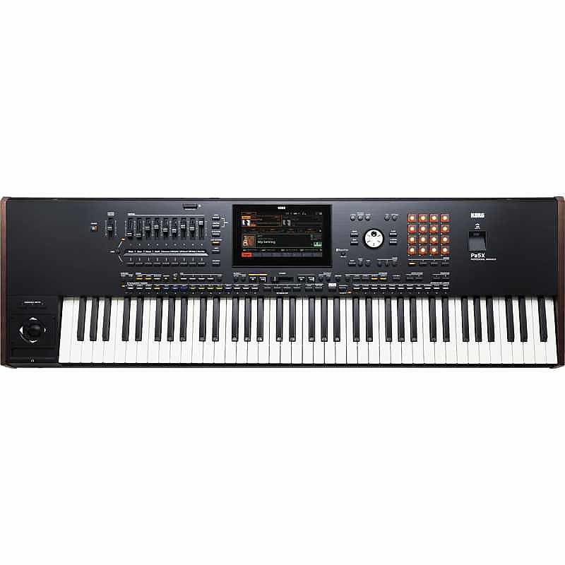 KORG - Clavier arrangeur PA5X-76 - 76 notes, MP3, harmoniseur