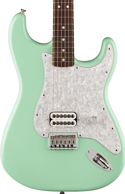 Fender Limited Edition Tom Delonge Stratocaster - Surf Green-Surf Green image 1