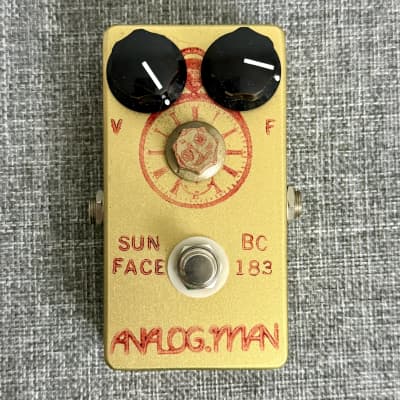 Analogman Sun Face Silicon Fuzz | Reverb