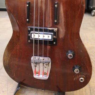 1966 Guild Jet Star Bass Modified image 2