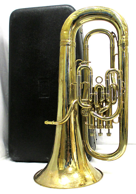 Besson 3 Valve Compensating Euphonium CA 1920s Brass