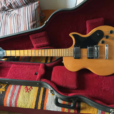 Gibson L6-S Custom with Maple Fretboard 1978 - Maple for sale