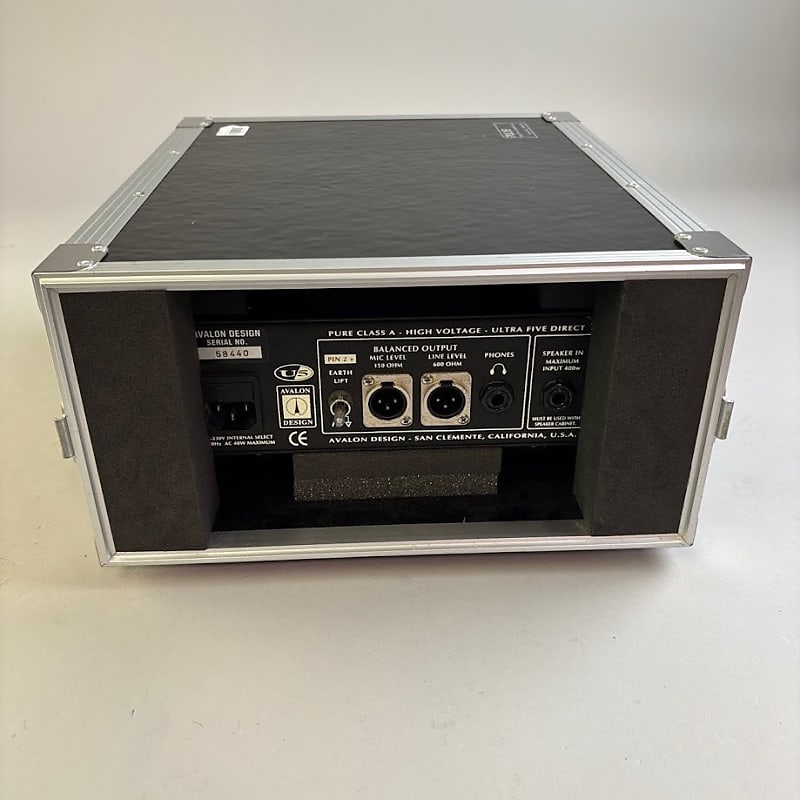 Avalon DESIGN U5 | Reverb