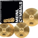 Meinl Cymbals HCS141620 HCS Cymbal Box Set Pack with 14-Inch Hi Hat Pair, 16-Inch Crash, 20-Inch Ride (VIDEO)