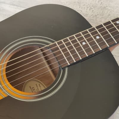 2008 Epiphone AJ-100/VS Acoustic Guitar (Vintage Sunburst) image 4