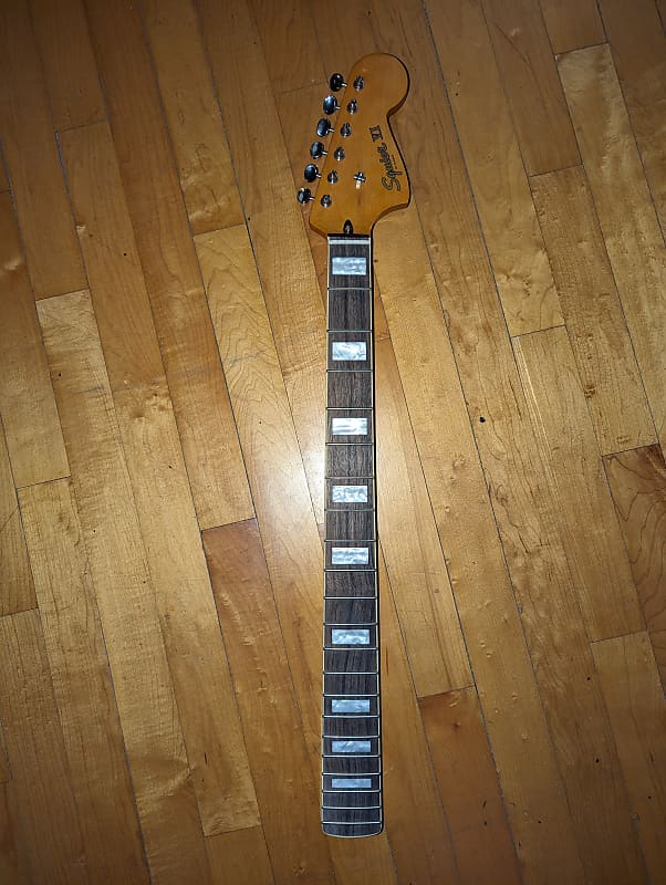 Squier Bass VI 2020's (?) Maple Reverb