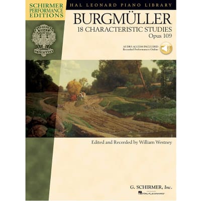 Burgm√ºller: 18 Characteristic Studies, Op. 109 (w/ Audio Access) image 2