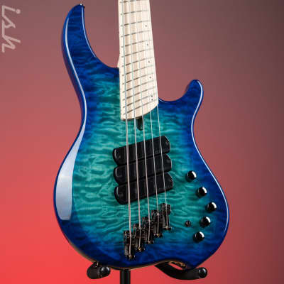 Dingwall Combustion 5-String Bass Whalepoolburst for sale