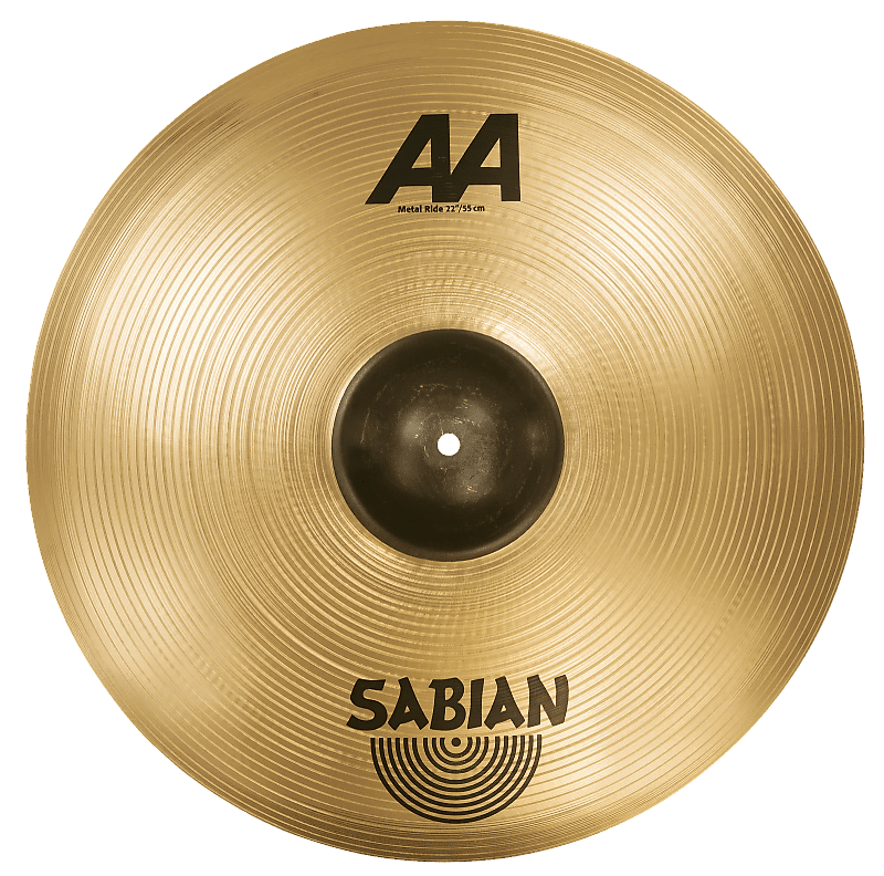 Sabian 22" AA Metal Ride Cymbal 2012 - 2018 image 1