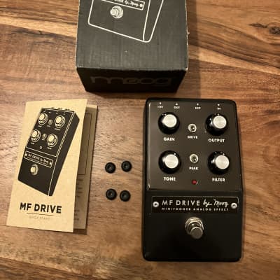 Reverb.com listing, price, conditions, and images for moog-minifooger-mf-drive