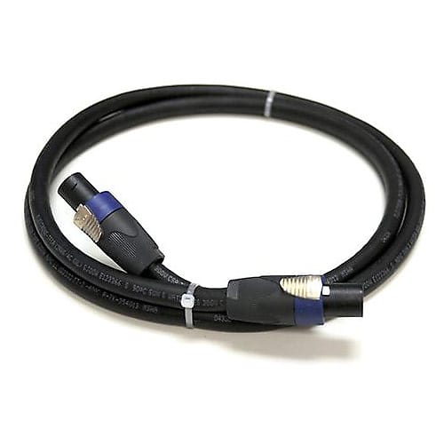 Whirlwind NL4-100 Multiline Series 4-Conductor Speakon to Speakon Cable (100 Foot) image 1