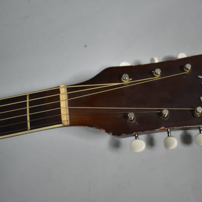 1950s Kay 6100 Country Natural Finish Acoustic Guitar w/SSC image 11