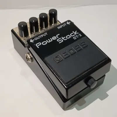 BOSS ST-2 Power Stack Guitar Pedal (ST-2), Black : Amazon.ca