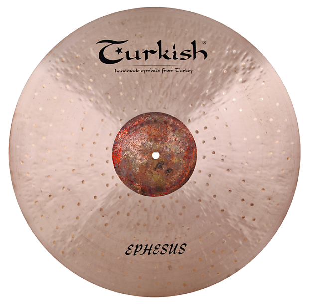 Turkish Cymbals 22" Custom Series Ephesus Heavy Ride ES-RH22 image 1