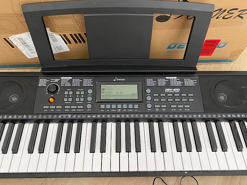 Donner DEK-610 - 61 Key Electronic Keyboard | Reverb