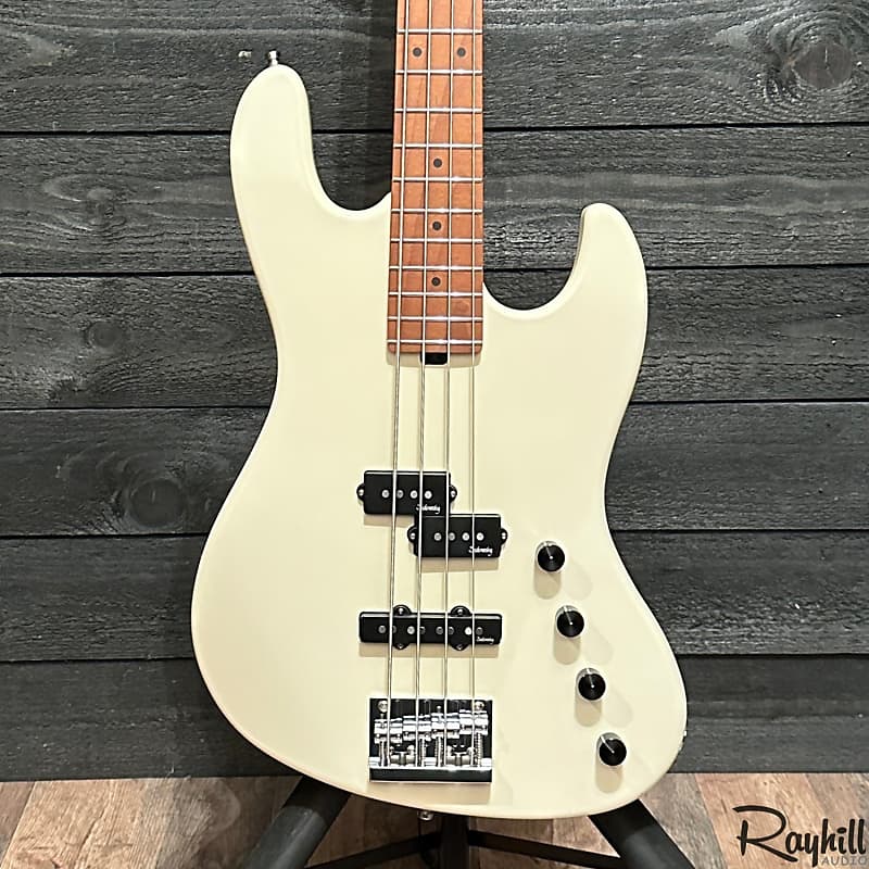 Sadowsky 2023 SMX Verdine White Limited Maple Fretboard 4 | Reverb