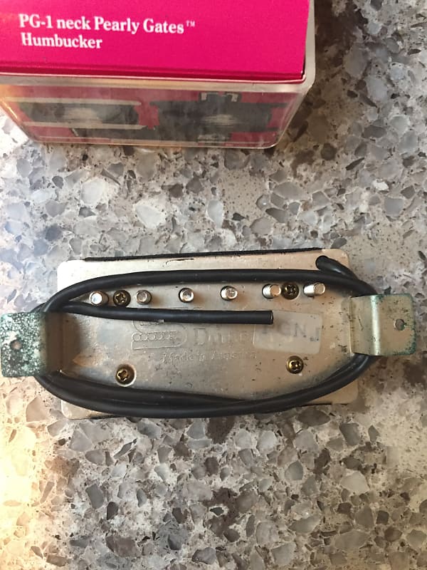 Vintage 80s Seymour Duncan Pearly Gates Neck PGNJ MJ | Reverb