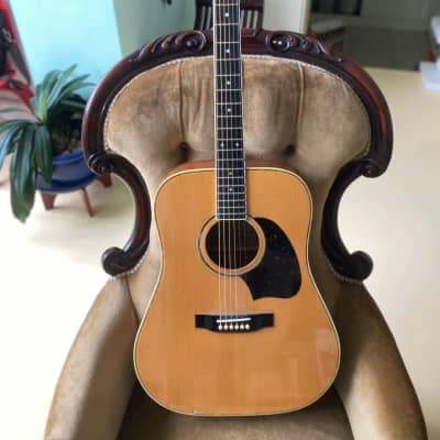 Rare Vintage Kiso Suzuki Dreadnought D55 Replica c.1972 +