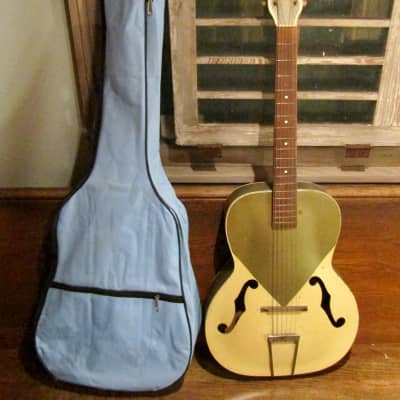 Silvertone/Kay Colorama 1950's-60's Two tone of image 1