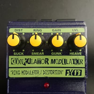 Original 1990s Version - DOD Gonkulator Modulator FX13 Ring Modulator 2000s - Purple image 10