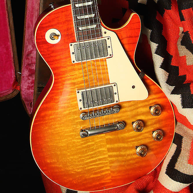 ギター The GIBSON Les Paul Standard 1958-1960 Gibson 1958-'60 Les Paul Standard | Vintage Guitar® magazine