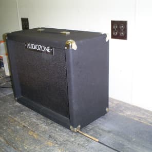 AUDIOZONE  m-40 speaker cabinet, 1x12" with jensen falcon 50 watt speaker image 3