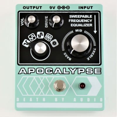 DEATH BY AUDIO APOCALYPSE for sale
