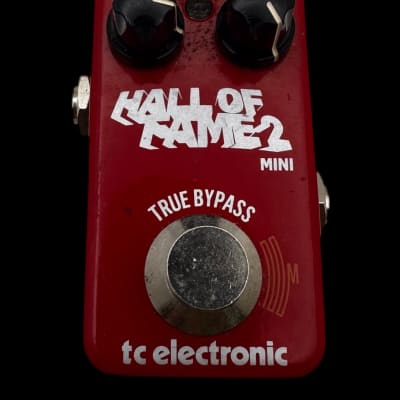 Reverb.com listing, price, conditions, and images for tc-electronic-hall-of-fame-mini-reverb
