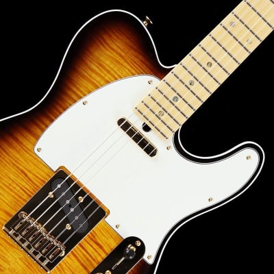 T's Guitars TL-22 Flame Top (2-Tone Sunburst) [Ikebe Limited