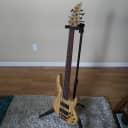 ESP B-208 Eight String Spalted Maple Bass