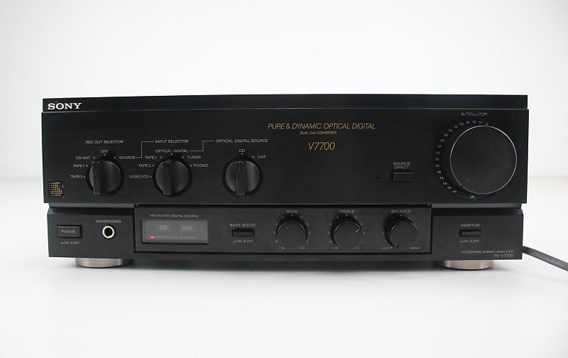 Sony TA-V7700 - Integrated Amplifier - With D/A Converter