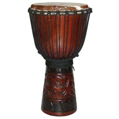 World Tribal African Djembe, 12