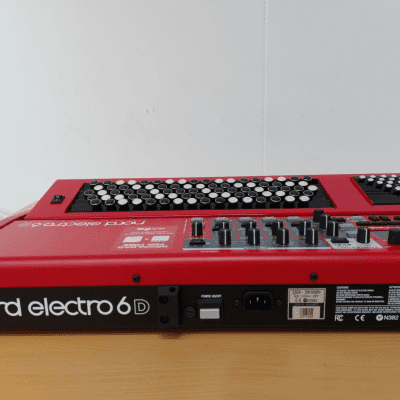 RARE ! Nord Electro 6D w/ Custom Chromatic Keyboard image 4