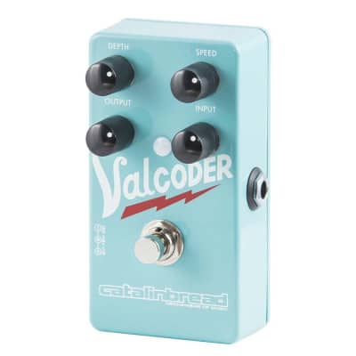 Catalinbread Valcoder Tremolo Guitar Effects Pedal image 2